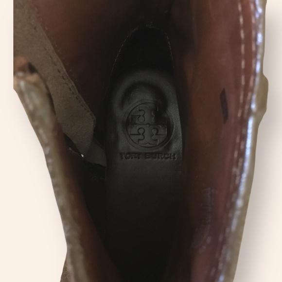 Tory Burch Alaina Suede Ankle Boots - Picture 12 of 16